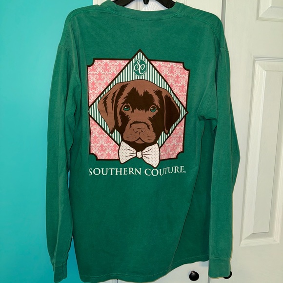 Southern Couture long sleeve t-shirt - Picture 2 of 3